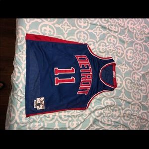 Throwbacks Detroit Basketball jersey